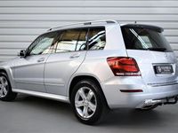Gebraucht Mercedes GLK220 170 PS (125 kW) 2012 Silber SUV