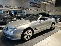 Gebraucht Mercedes SL350 Edition 245 PS (180 kW) 2005 Silber Cabrio