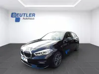 Gebraucht BMW 118 Sport Line 140 PS (102 kW) 2021 Schwarz Kleinwagen