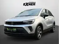 Gebraucht Opel Crossland 110 PS (80 kW) 2023 Grau (aluminium grau metallic) SUV