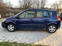 Gebraucht Renault Scénic Authentique 113 PS (83 kW) 2003 Blau Van / Kleinbus