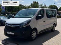 gebraucht Opel Vivaro 1.6 CDTI Combi 8-Sitzer L1H1 Navi PDC Kli