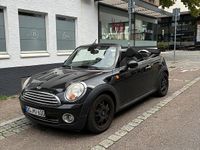 Gebraucht Mini Cooper Cabriolet 120 PS (88 kW) 2010 Schwarz Cabrio