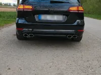 Gebraucht VW Golf VII R 300 PS (220 kW) 2019 Schwarz Kombi