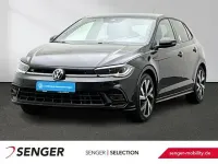 Gebraucht VW Polo R-line 110 PS (80 kW) 2023 Deep black perleffekt Kleinwagen