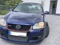 Gebraucht VW Golf GTI 2007 Blau Coupé