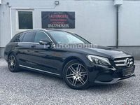 Gebraucht Mercedes C220 170 PS (125 kW) 2014 Schwarz Kombi