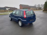 Gebraucht Ford Fusion Style 80 PS (58 kW) 2010 Blau Kleinwagen