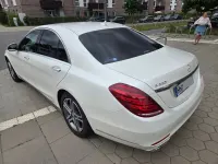 Gebraucht Mercedes S400 333 PS (244 kW) 2014 Weiß Limousine