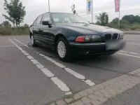 Gebraucht BMW 528 193 PS (141 kW) 1996 Grün Limousine