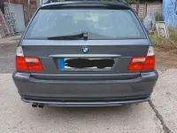 Gebraucht BMW 320 170 PS (125 kW) 2002 Grau Kombi