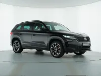 Gebraucht Skoda Kodiaq RS 239 PS (175 kW) 2019 Schwarzmagic perleffekt SUV