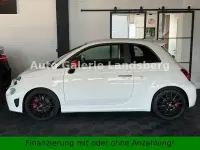 Gebraucht Abarth 595 Pista 160 PS (117 kW) 2018 Weiß Kleinwagen