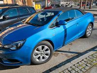 Gebraucht Opel Cascada 2017 Blau Cabrio