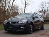 Gebraucht Opel Astra 140 PS (102 kW) 2014 Schwarz Kombi