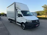 Gebraucht VW Crafter 163 PS (119 kW) 2024 Weiß Van