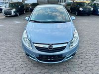 Gebraucht Opel Corsa Edition 80 PS (58 kW) 2009 Blau Kleinwagen