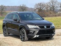 Gebraucht Seat Ateca 4Drive 190 PS (139 kW) 2018 Magnet braun SUV