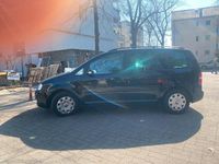 Gebraucht VW Touran 85 PS (62 kW) 2004 Schwarz Van / Kleinbus
