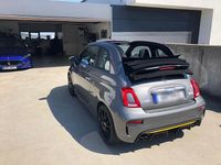 Gebraucht Abarth 595C Pista 160 PS (117 kW) 2017 Grau Cabrio