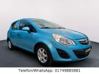 Gebraucht Opel Corsa Selection 86 PS (63 kW) 2012 Aquamarin mi2 Kleinwagen