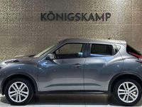 Gebraucht Nissan Juke Acenta 116 PS (85 kW) 2017 Grau SUV