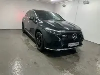 Gebraucht Mercedes EQS450+ 264 kW (360 PS) 2023 Smaragdgrün (metallic) SUV