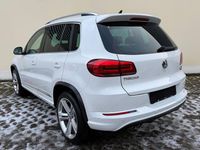 Gebraucht VW Tiguan R-line 184 PS (135 kW) 2015 Weiß SUV