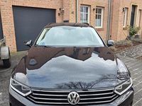 Gebraucht VW Passat Comfortline 150 PS (110 kW) 2018 Schwarz Kombi