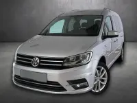 Gebraucht VW Caddy Maxi Highline 102 PS (75 kW) 2015 Silber metallic Van / Kleinbus