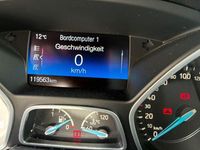 Gebraucht Ford C-MAX Titanium 125 PS (91 kW) 2015 Rot Van / Kleinbus