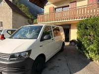 Gebraucht VW Transporter 204 PS (150 kW) 2018 Weiß Van