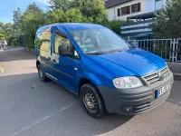Gebraucht VW Caddy Life 77 PS (56 kW) 2006 Blau Van / Kleinbus