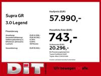 gebraucht Toyota Supra GR3.0 Legend PREMIUMPAKET JBL HEADUP