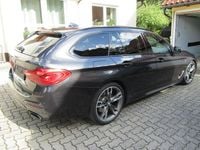 Gebraucht BMW M550 Shadowline 400 PS (294 kW) 2020 Schwarz Limousine
