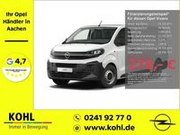 Ny Opel Vivaro 120 HK (88 kW) 2025 Hvid MPV
