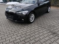 Gebraucht BMW 116 116 PS (85 kW) 2012 Schwarz Kleinwagen