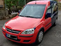 Używany Opel Combo 94 KM (69 kW) 2010 Niebieski Minivan