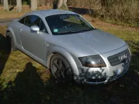 Gebraucht Audi TT Sport 150 PS (110 kW) 2003 Silber Coupé
