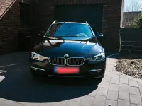 Gebraucht BMW 325 Luxury Line 224 PS (164 kW) 2017 Schwarz Kombi