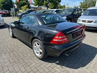 Gebraucht Mercedes SLK200 163 PS (119 kW) 2001 Schwarz Cabrio