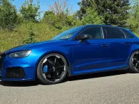 Gebraucht Audi RS3 Sport 367 PS (269 kW) 2016 Blau Limousine