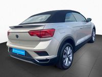 Gebraucht VW T-Roc Cabriolet Style 150 PS (110 kW) 2020 Ivory silver metallic Cabrio