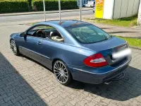 Gebraucht Mercedes CLK280 231 PS (169 kW) 2006 Blau Coupé