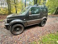Gebraucht Suzuki Jimny 85 PS (62 kW) 2017 Braun SUV