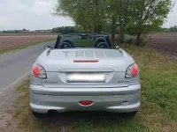 Gebraucht Peugeot 206 CC 109 PS (80 kW) 2005 Grau Cabrio