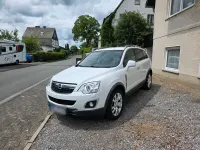 Gebraucht Opel Antara Cosmo 167 PS (122 kW) 2012 Weiß SUV