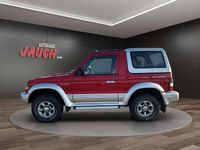 Gebraucht Mitsubishi Pajero 177 PS (130 kW) 2000 Rot / grau SUV