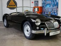 Brugt MG MGA 72 HK (52 kW) 1959 Sort Cabriolet