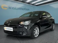 Gebraucht Opel Corsa-e Edition 100 kW (136 PS) 2022 Schwarz Kleinwagen